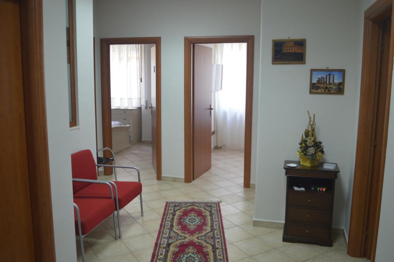 Le Stanze Dell'Olimpo Aparthotel Agrigento Exterior foto