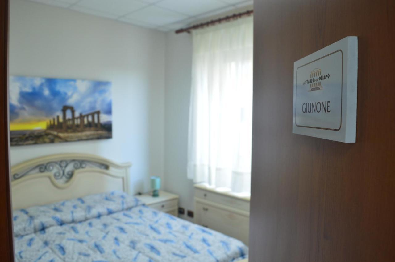 Le Stanze Dell'Olimpo Aparthotel Agrigento Exterior foto