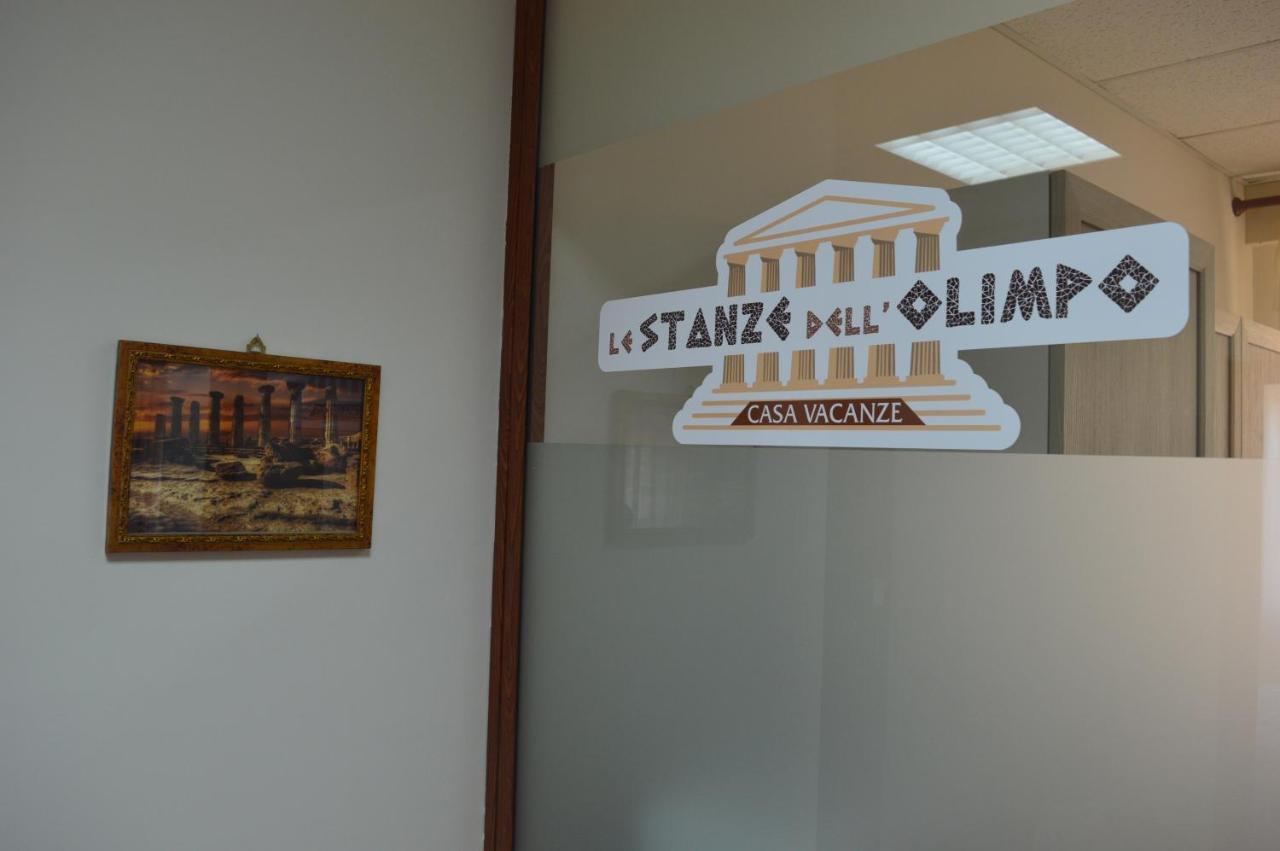 Le Stanze Dell'Olimpo Aparthotel Agrigento Exterior foto
