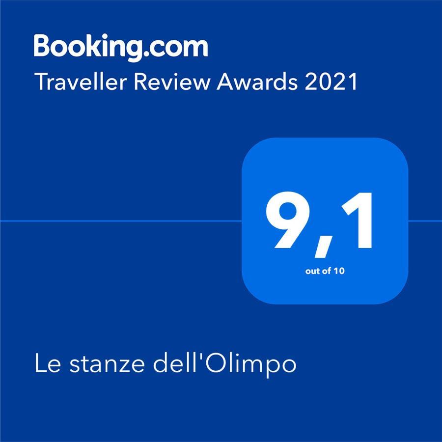 Le Stanze Dell'Olimpo Aparthotel Agrigento Exterior foto