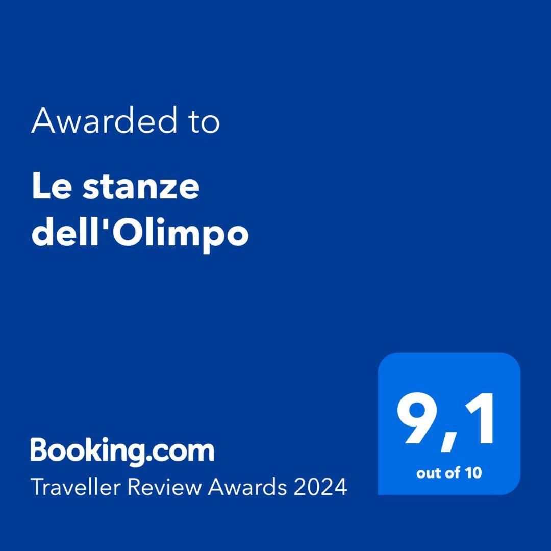 Le Stanze Dell'Olimpo Aparthotel Agrigento Exterior foto